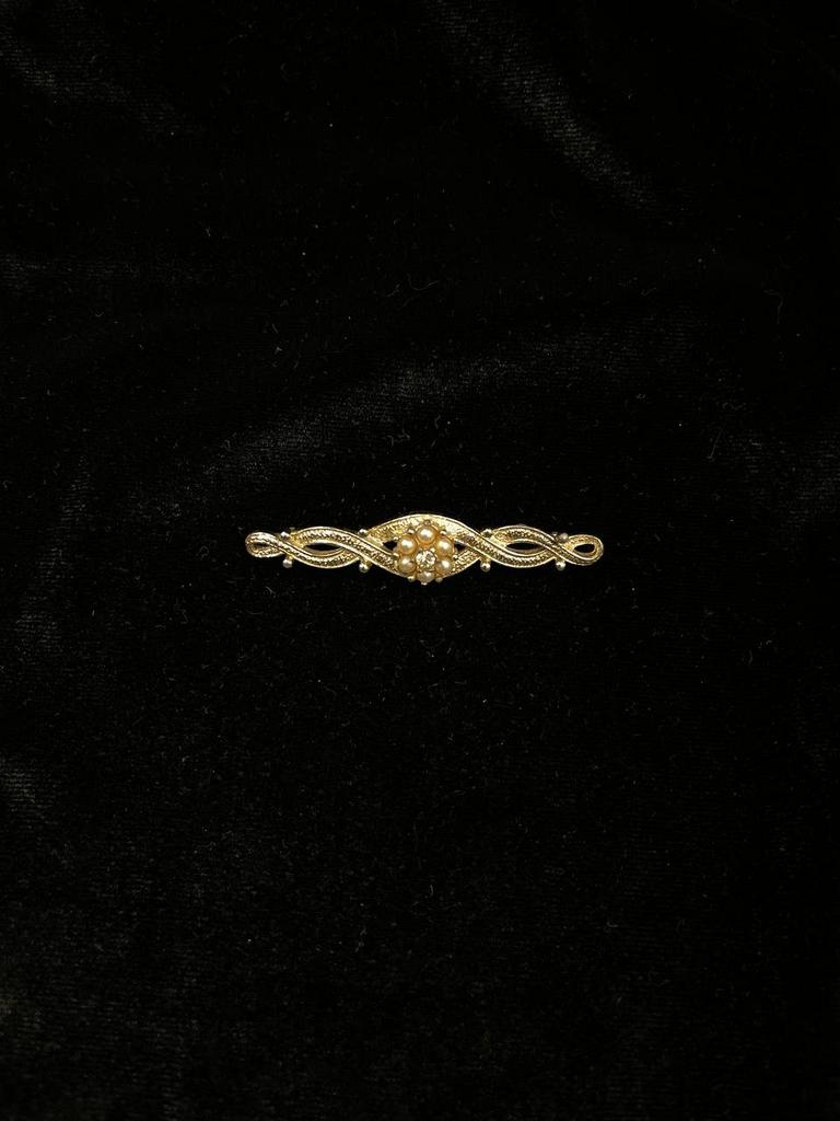 Винтажная брошь «Прекрасная-1», Emmons