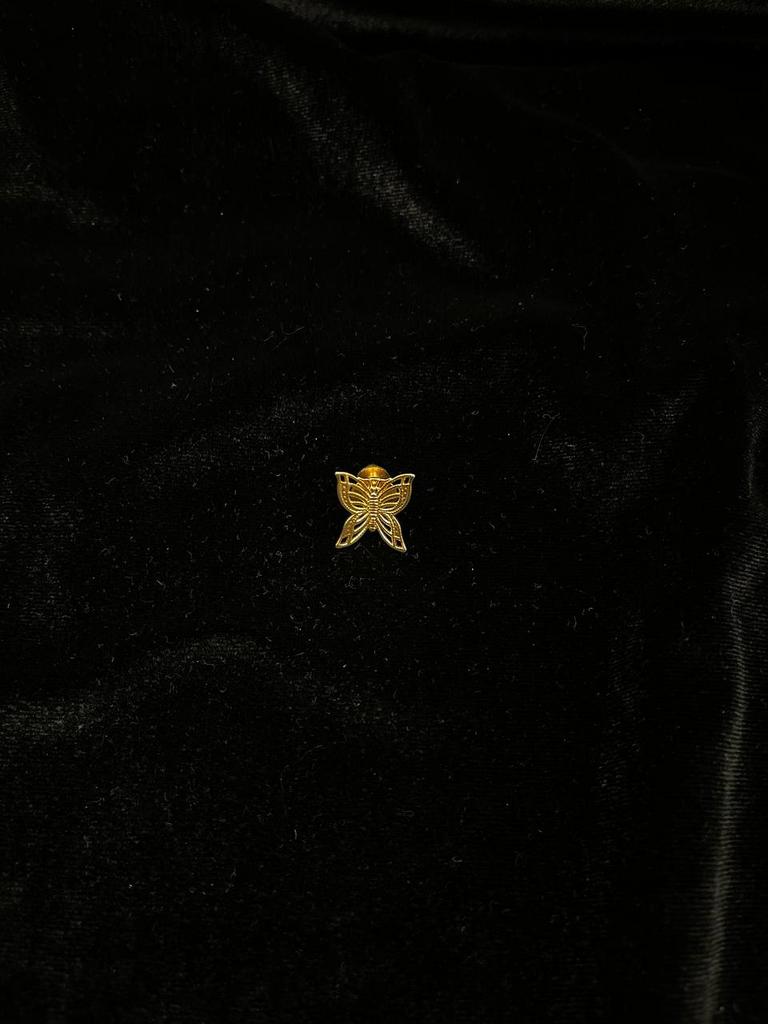 Винтажная брошь «Small butterfly»