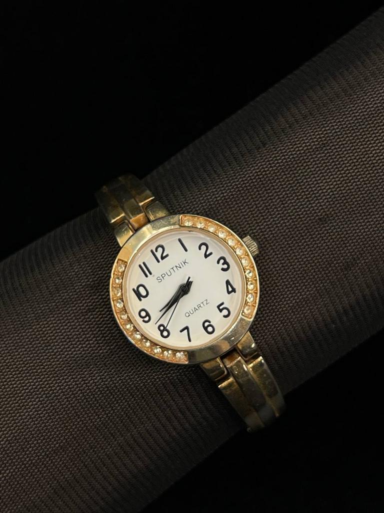 Винтажные часы мой любимый «SPUTNIK»