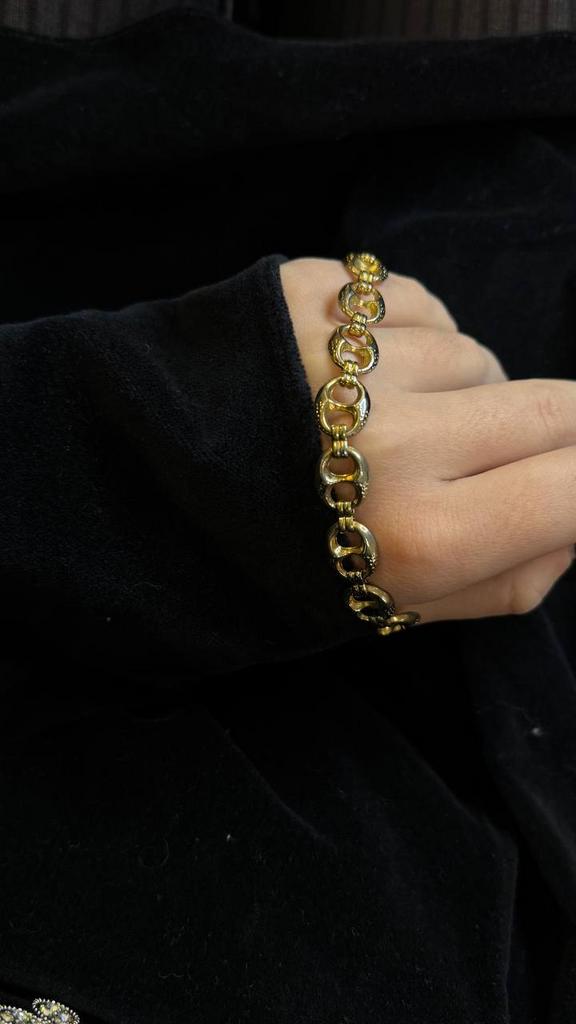 Винтажный браслет «Double»