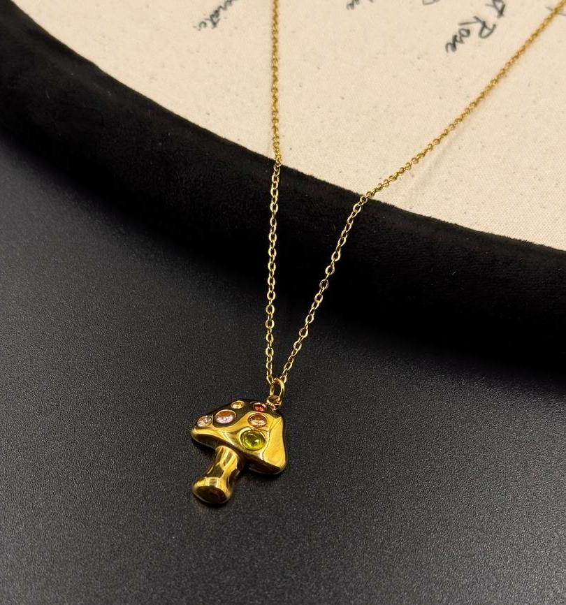 Кулон Милый грибочек