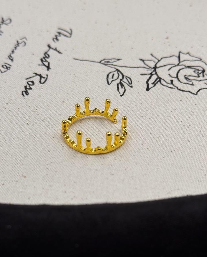 Кольцо маленькие капельки