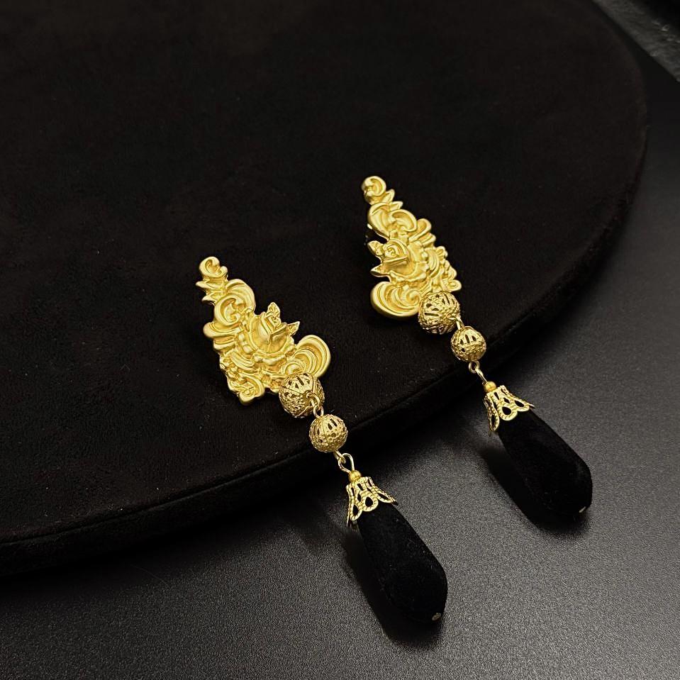 Серьги «Зарождение жизни»