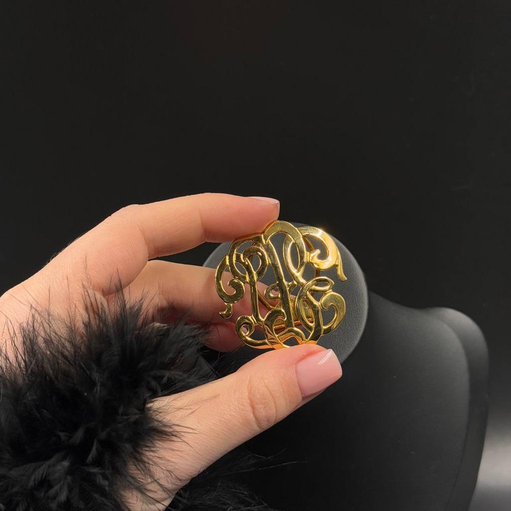 Винтажная брошь "Dynasty"