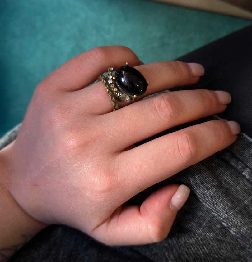 Винтажное кольцо «Тайна Графини» 19 размера