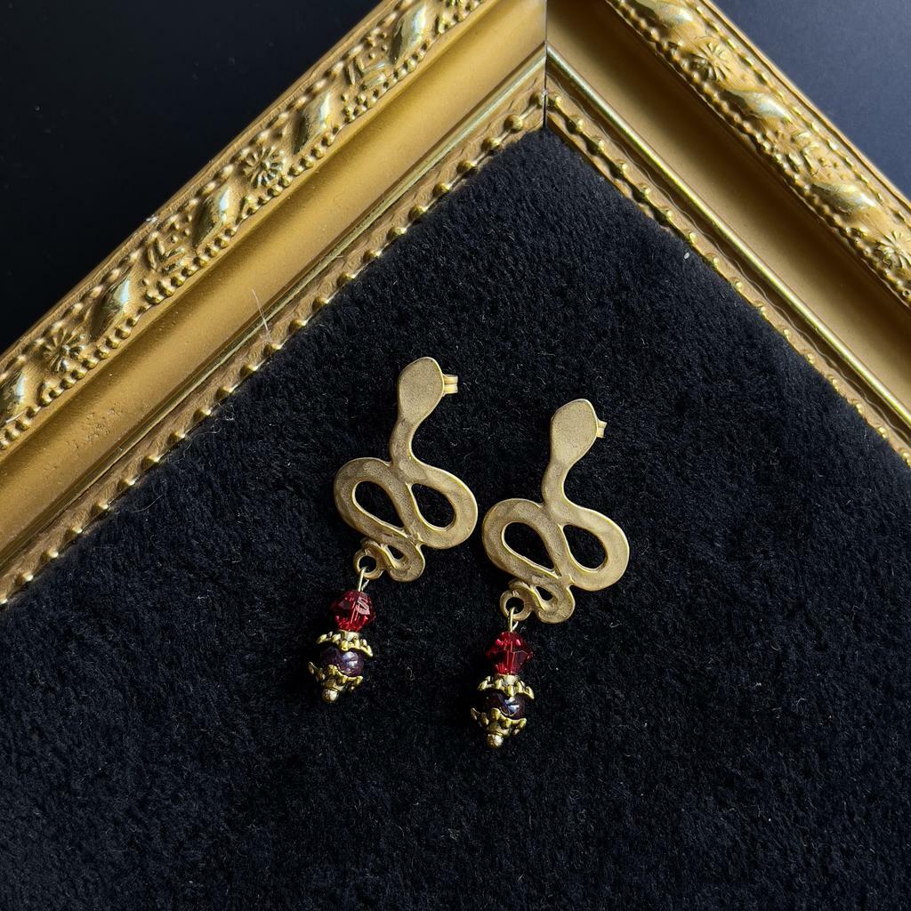 Серьги "Змейки" - 2