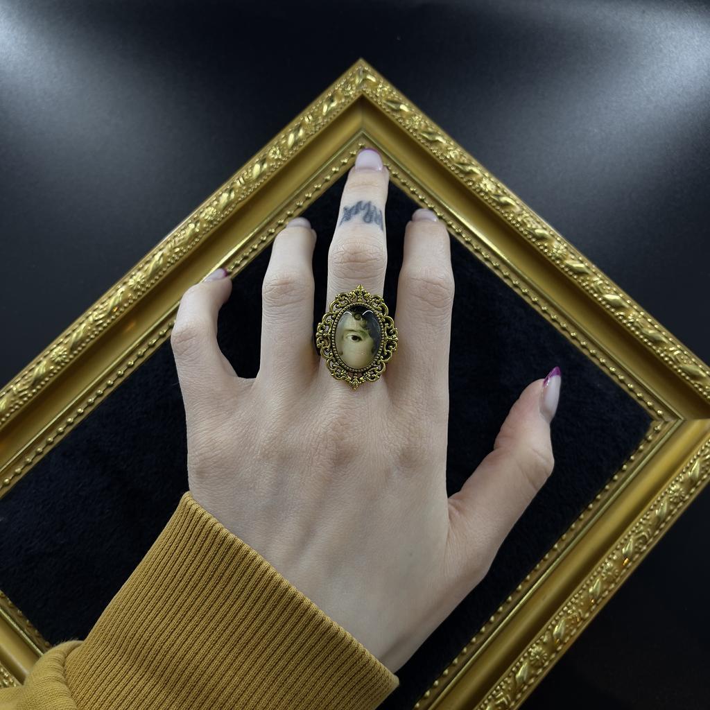 Кольцо «Тайный свидетель», регулируемое