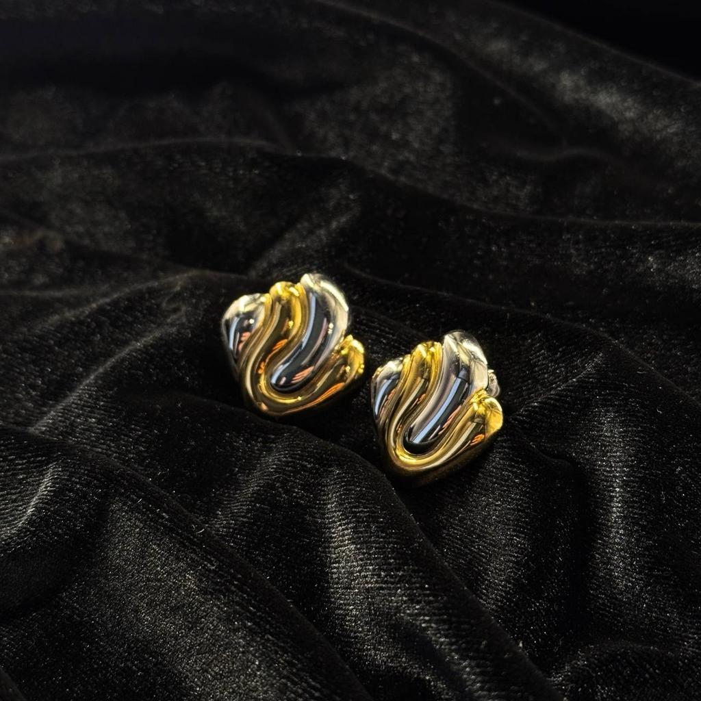 Серьги «Изящные изгибы»