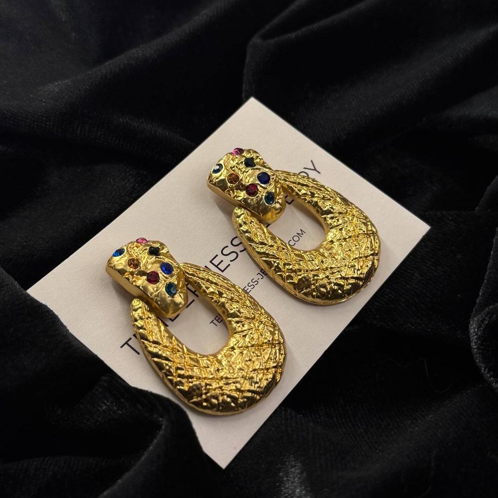 Серьги «Оковы дворца»