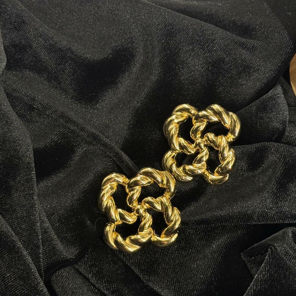 Серьги «Динамика»