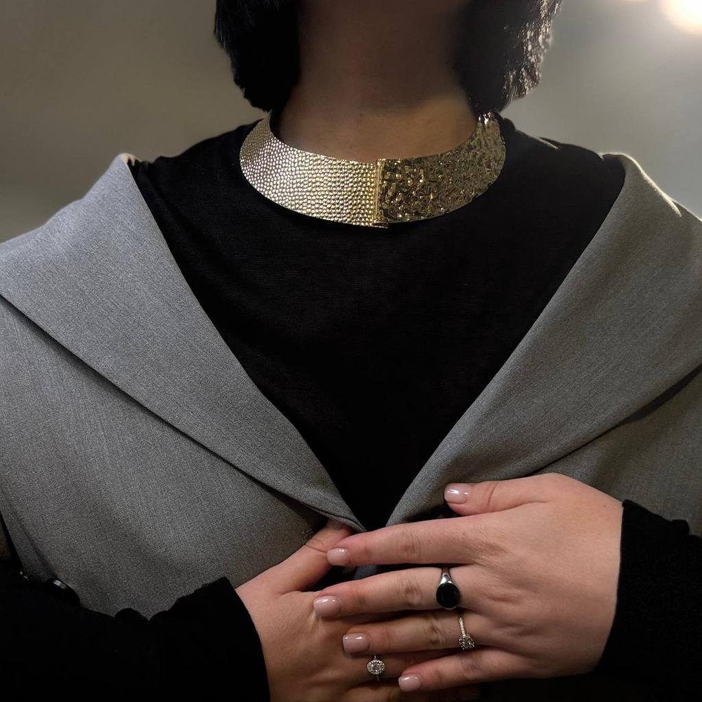 Колье "Двуликий глянец"