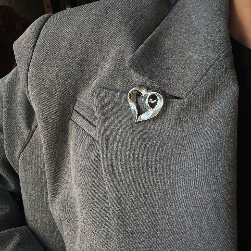 Винтажная брошь "Гармония"