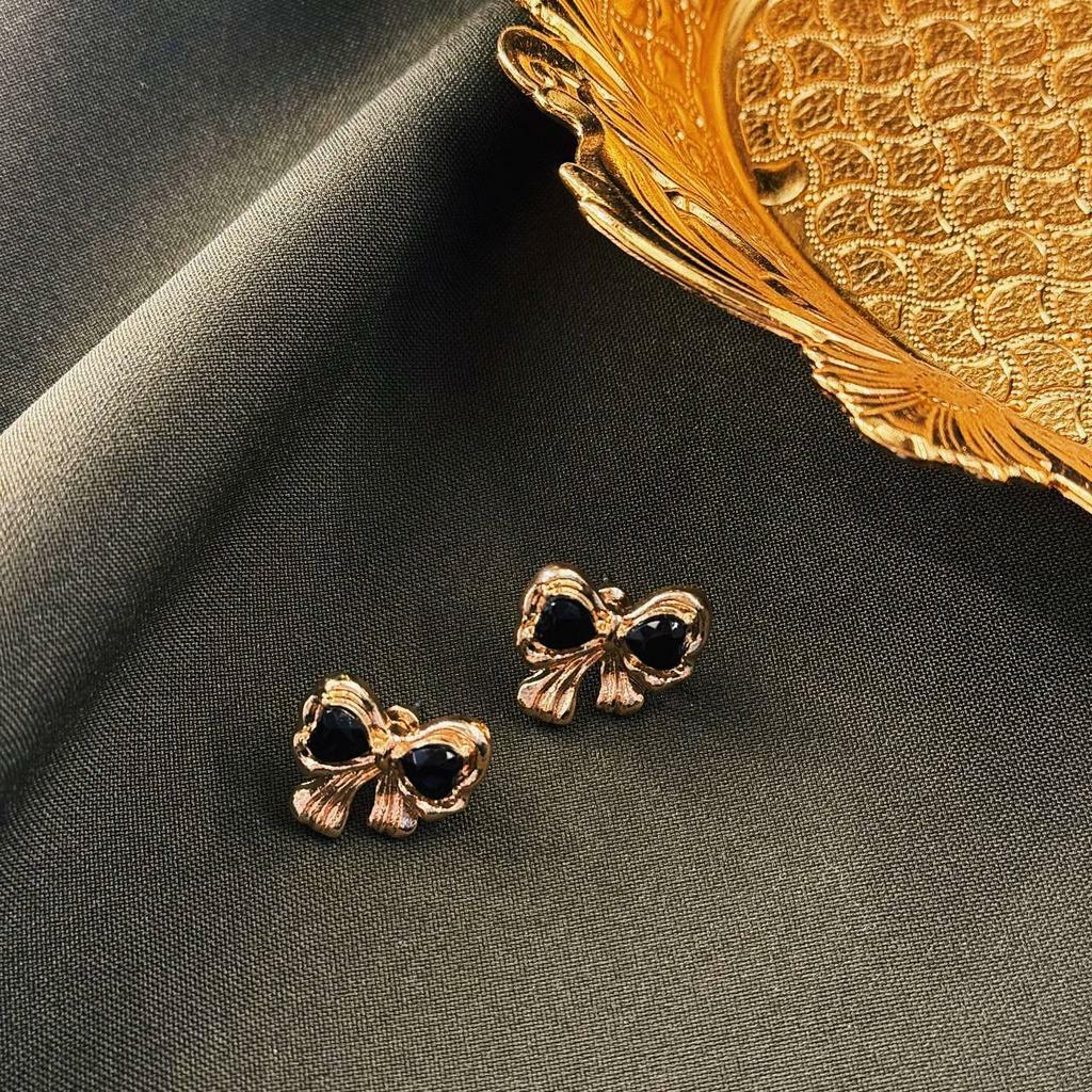 Серьги "Милые бантики"