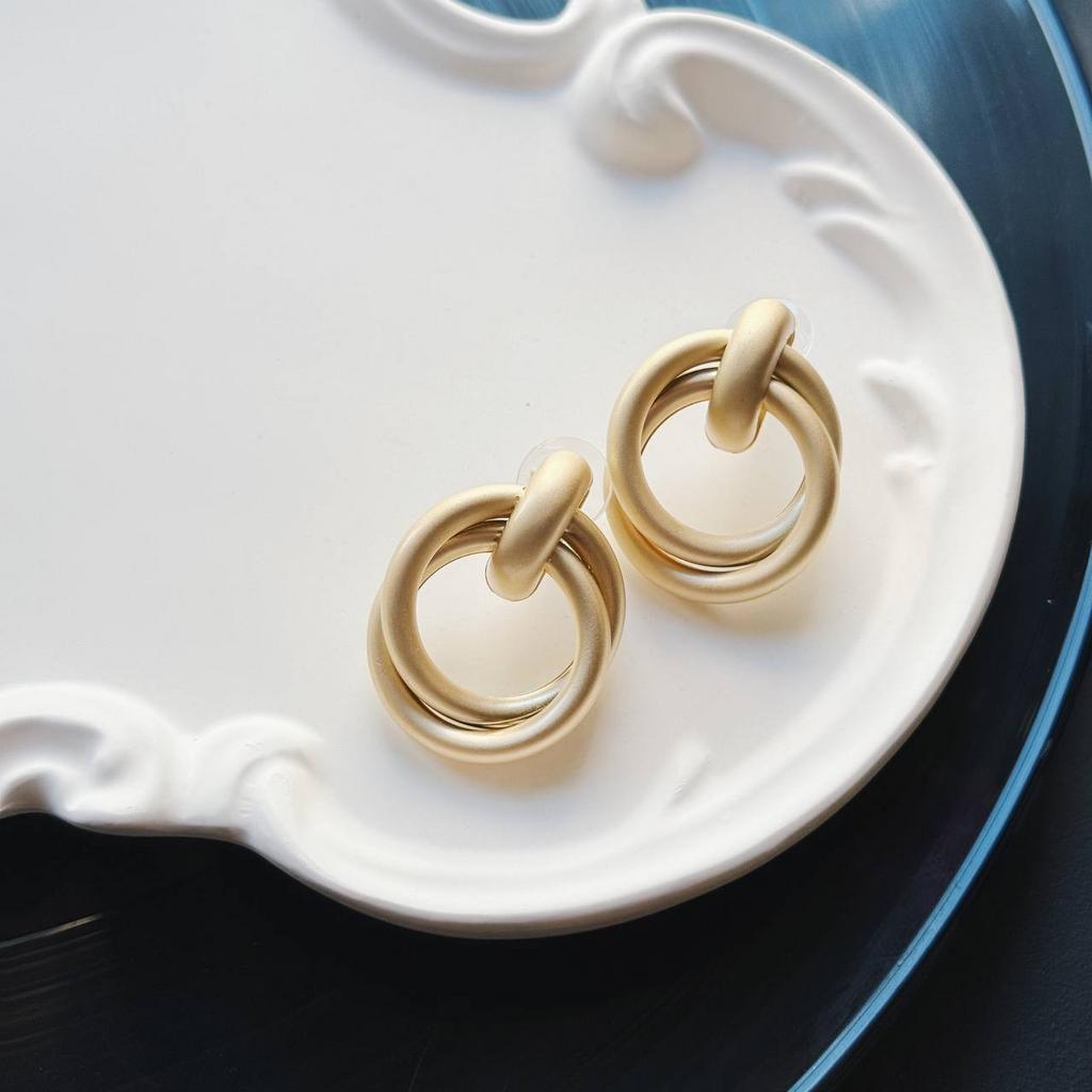 Серьги «Завиток прелести»