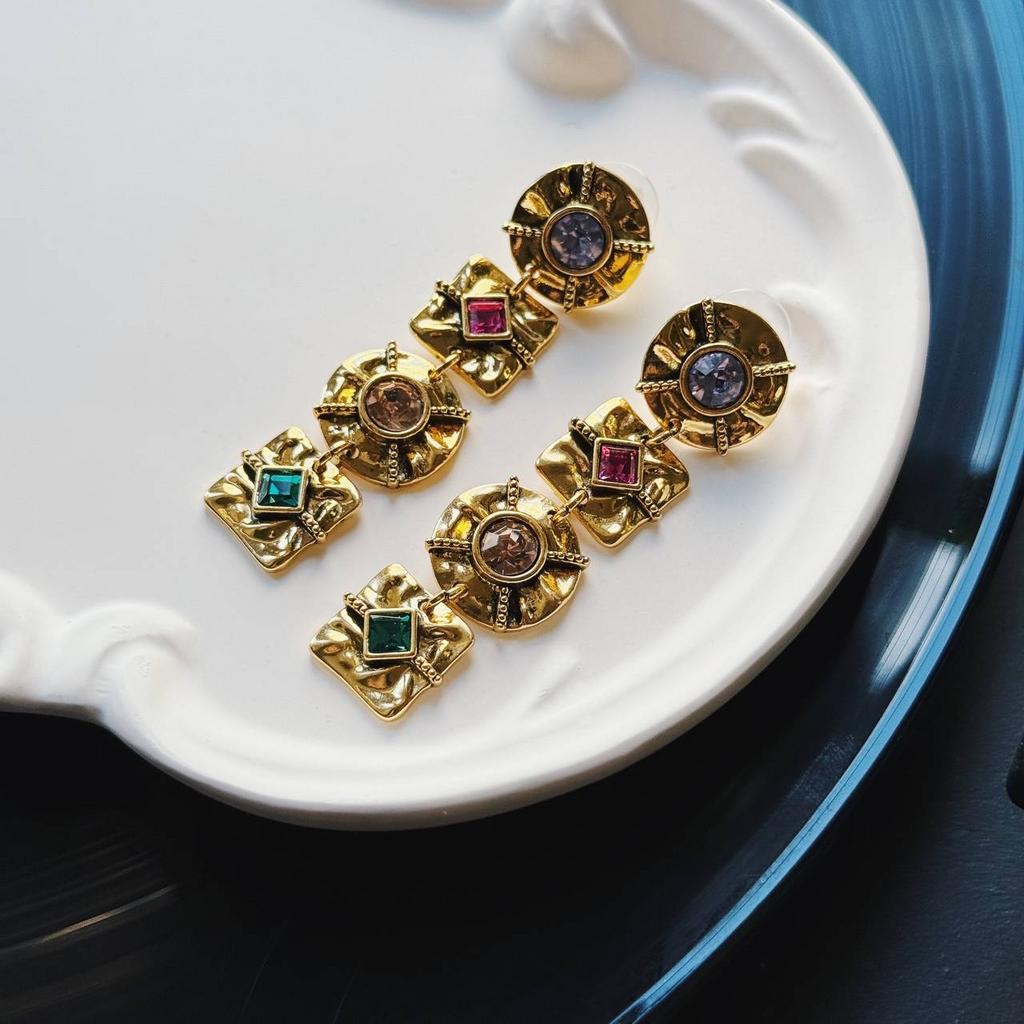 Серьги «Аритмия красоты»