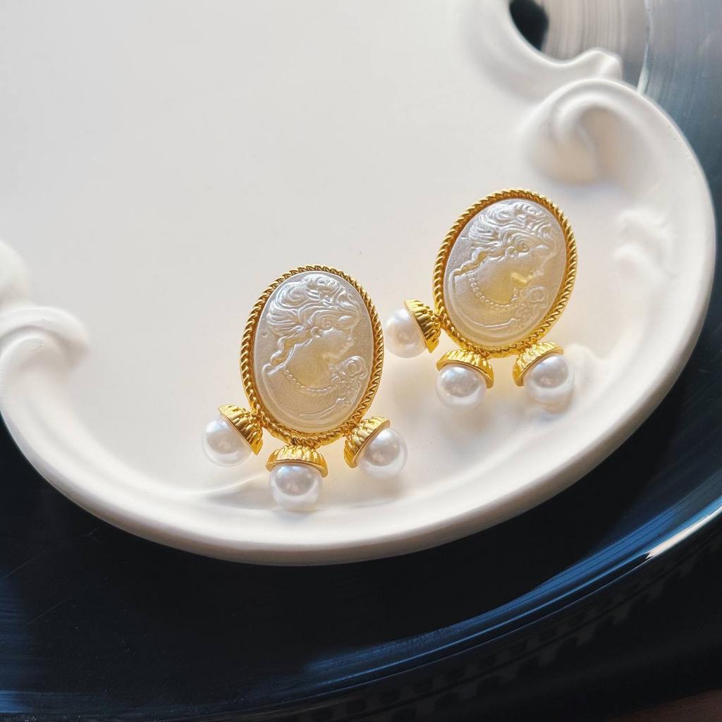 Серьги «Призрак Ренессанса»