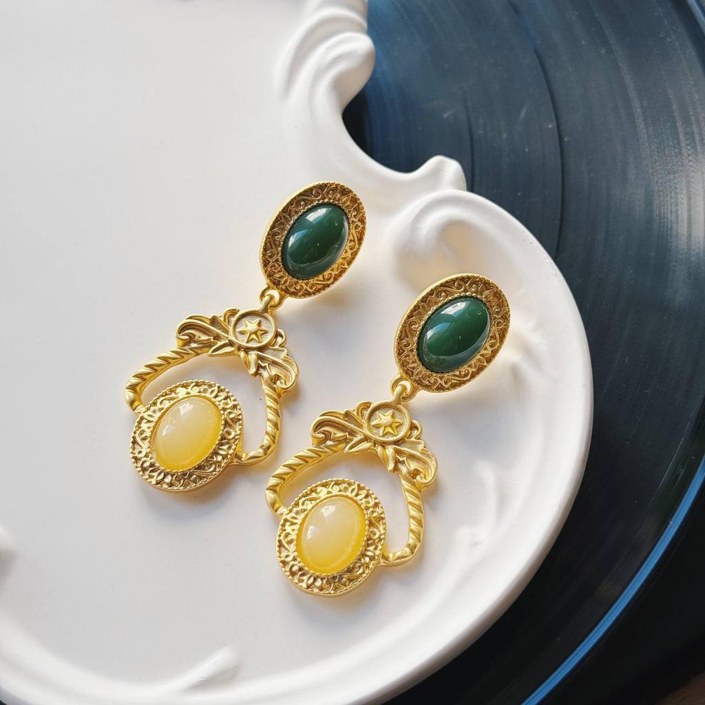 Серьги "Шарм Монтмартра"