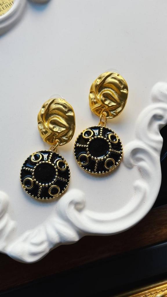 Серьги «Театр теней»