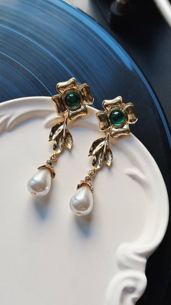 Серьги «Чай у Мадам»