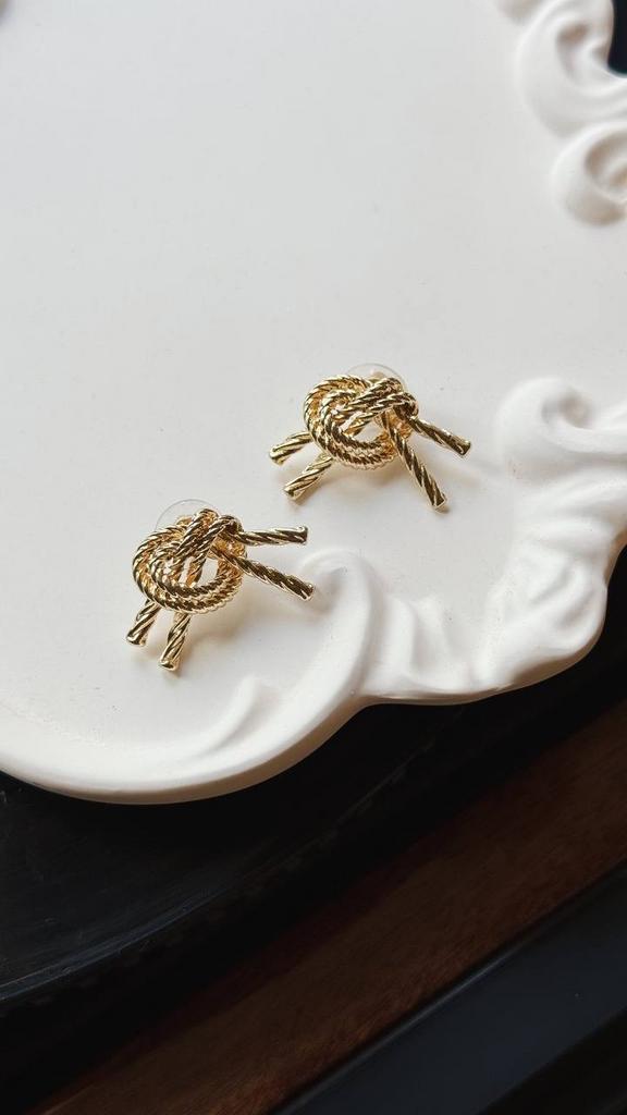 Серьги «Узелки мечты»