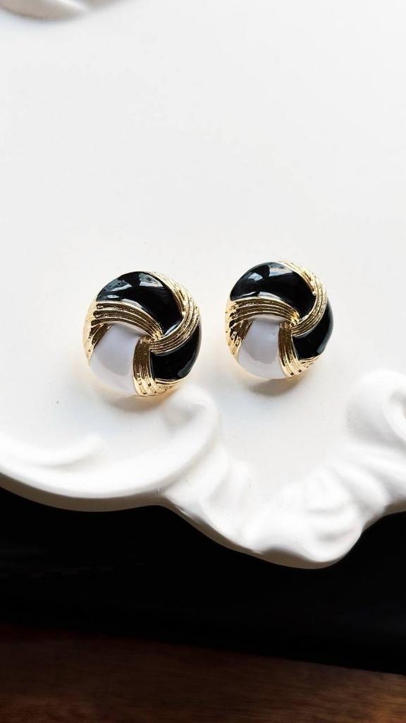 Серьги «Потерянный вензель»