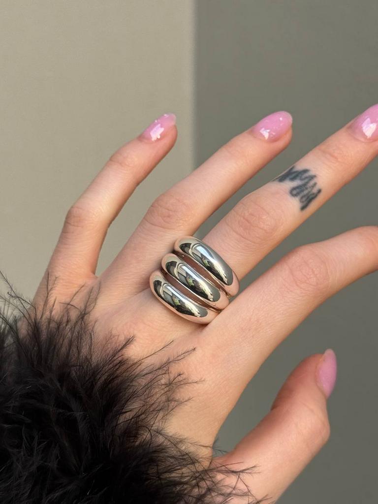 Кольцо "Персефона , регулируемое"