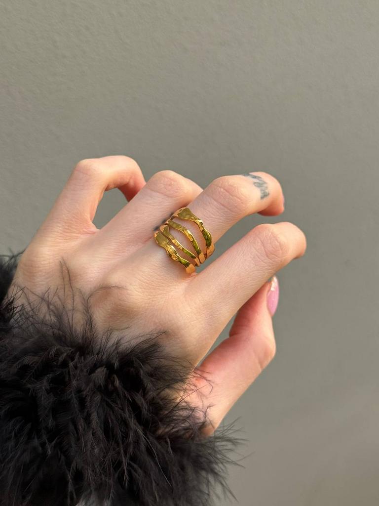 Кольцо "Андромеда , регулируемое"