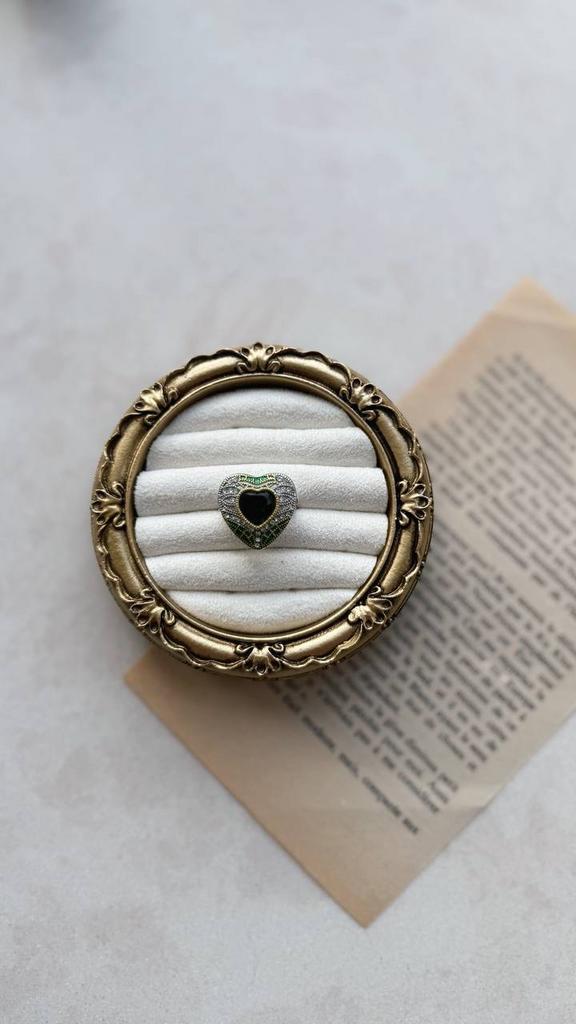 Кольцо «Звездный дождь» 17 размер