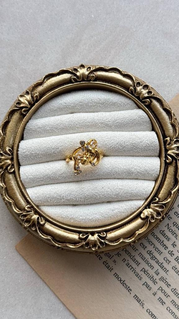 Кольцо «Элегантная простота» 17 размер