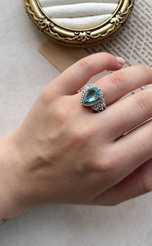 Кольцо «Очаровательный ансамбль» 16 размер