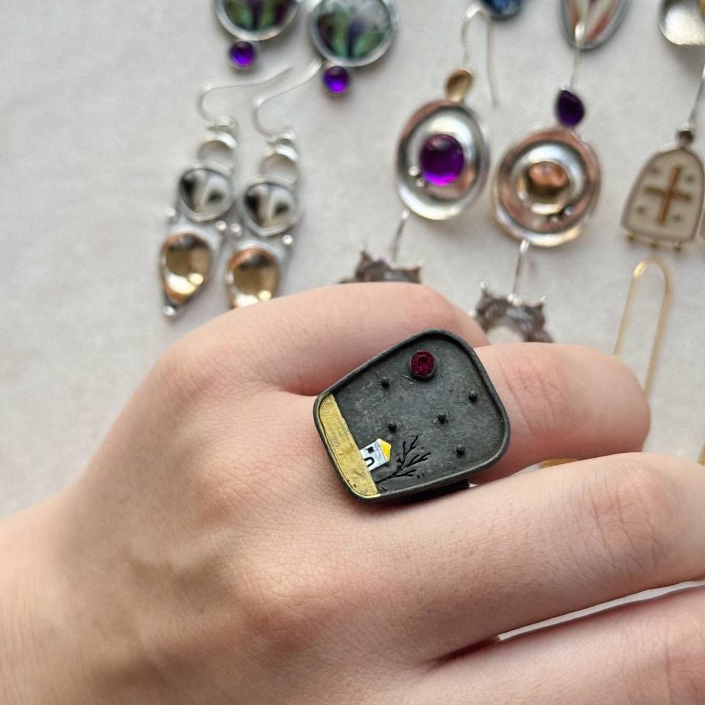 Кольцо «Тёплый уголок» 16 размер