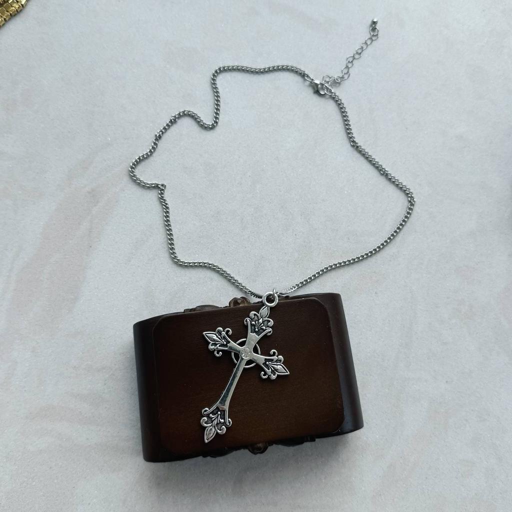 Подвеска с крестом "Четыре стихии"