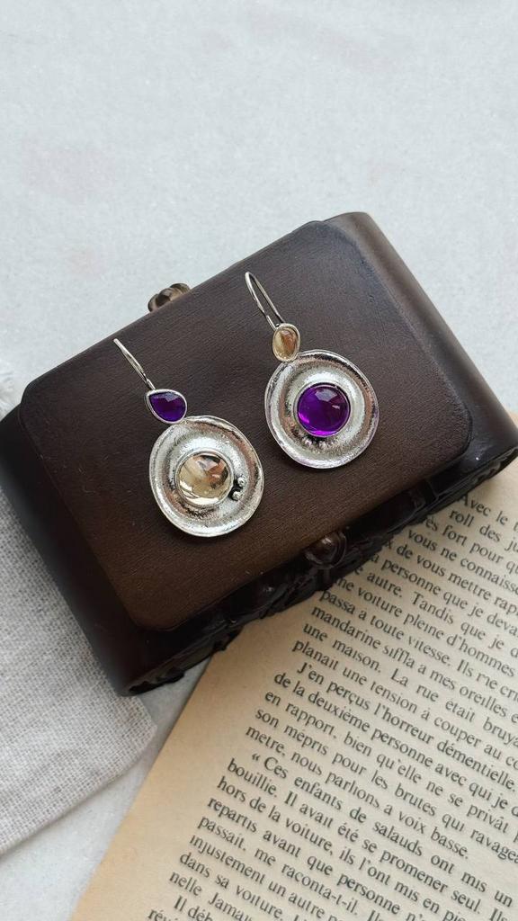 Серьги "Бал объятий"