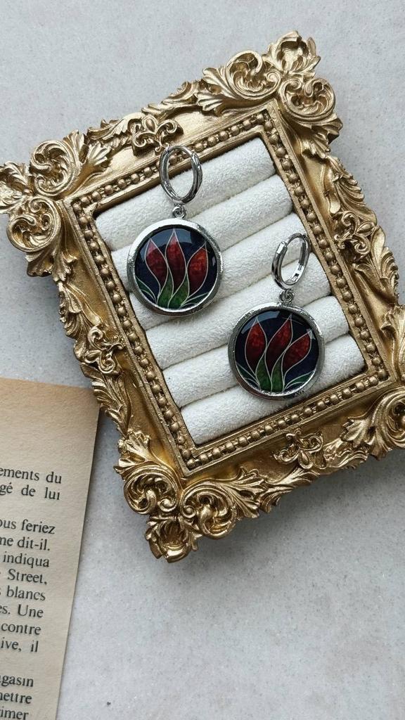 Серьги "Уютное ощущение"