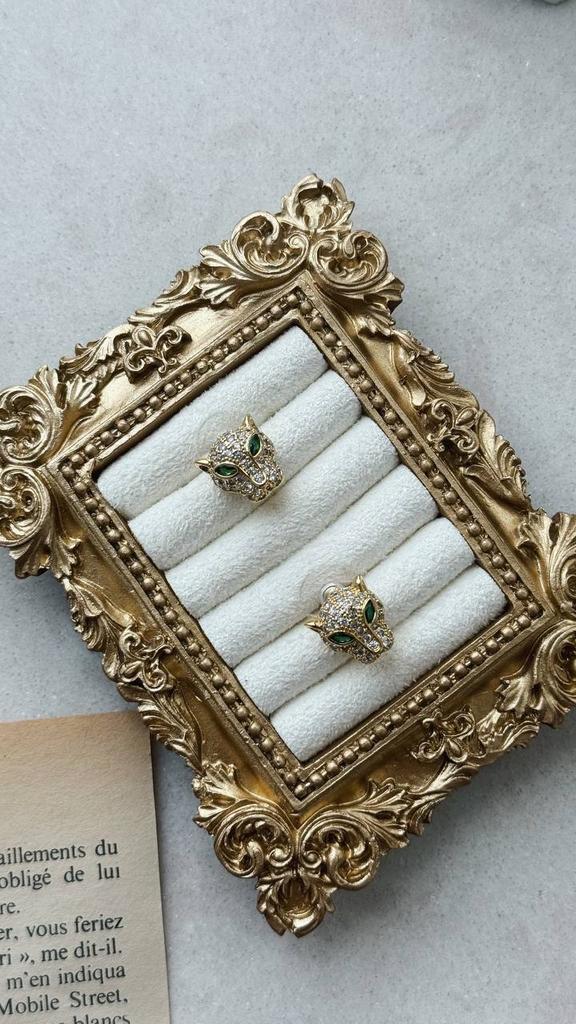 Серьги "Уверенность взгляда"