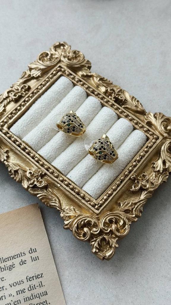 Серьги "Cat walk"