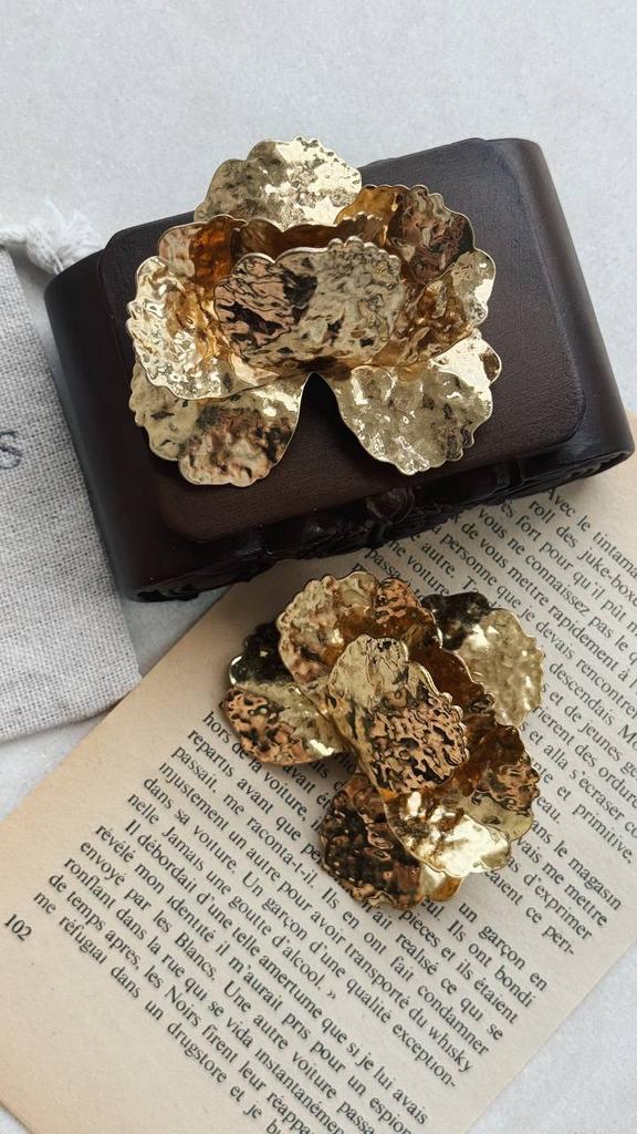 Серьги "Обретённый Свет"