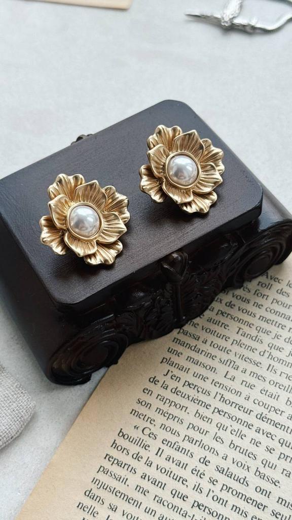 Серьги "Eclat de la Mer"