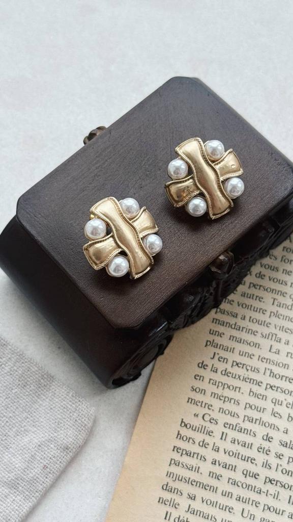 Серьги "Perle Secrete"