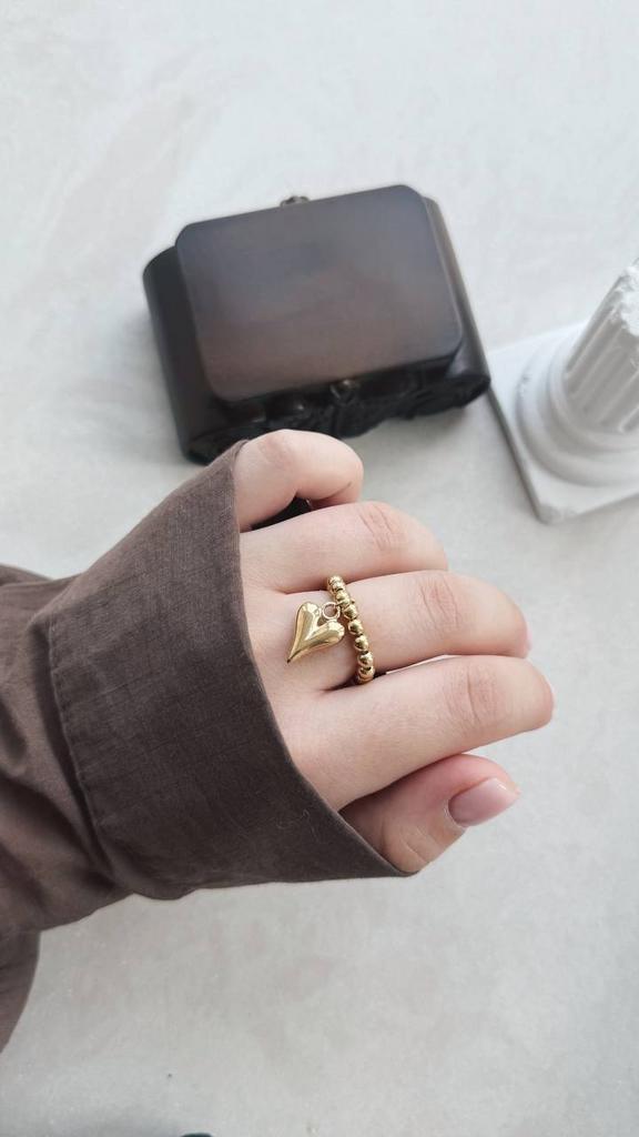 Кольцо "Whisper of Dawn, регулируемое"