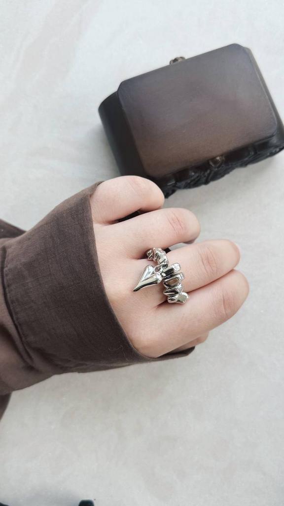 Кольцо "Celestial mist, регулируемое"