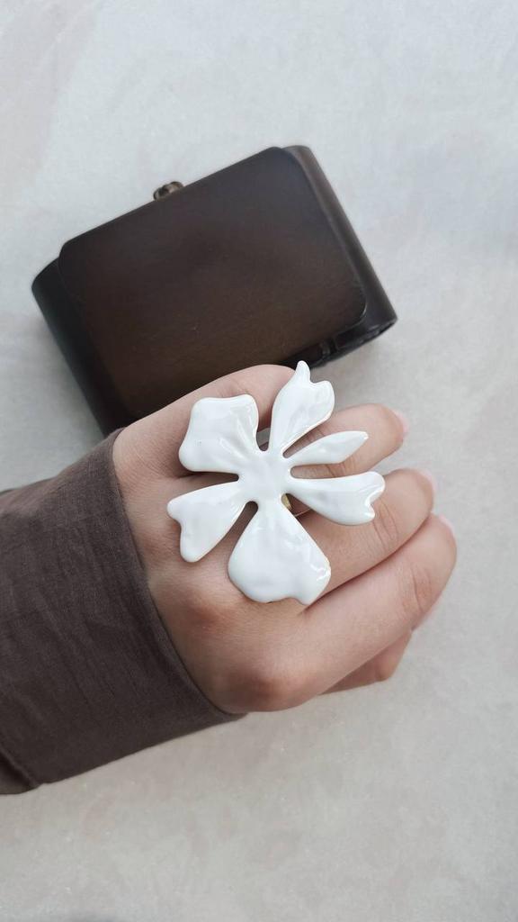 Кольцо "Aurora Kiss, регулируемое"