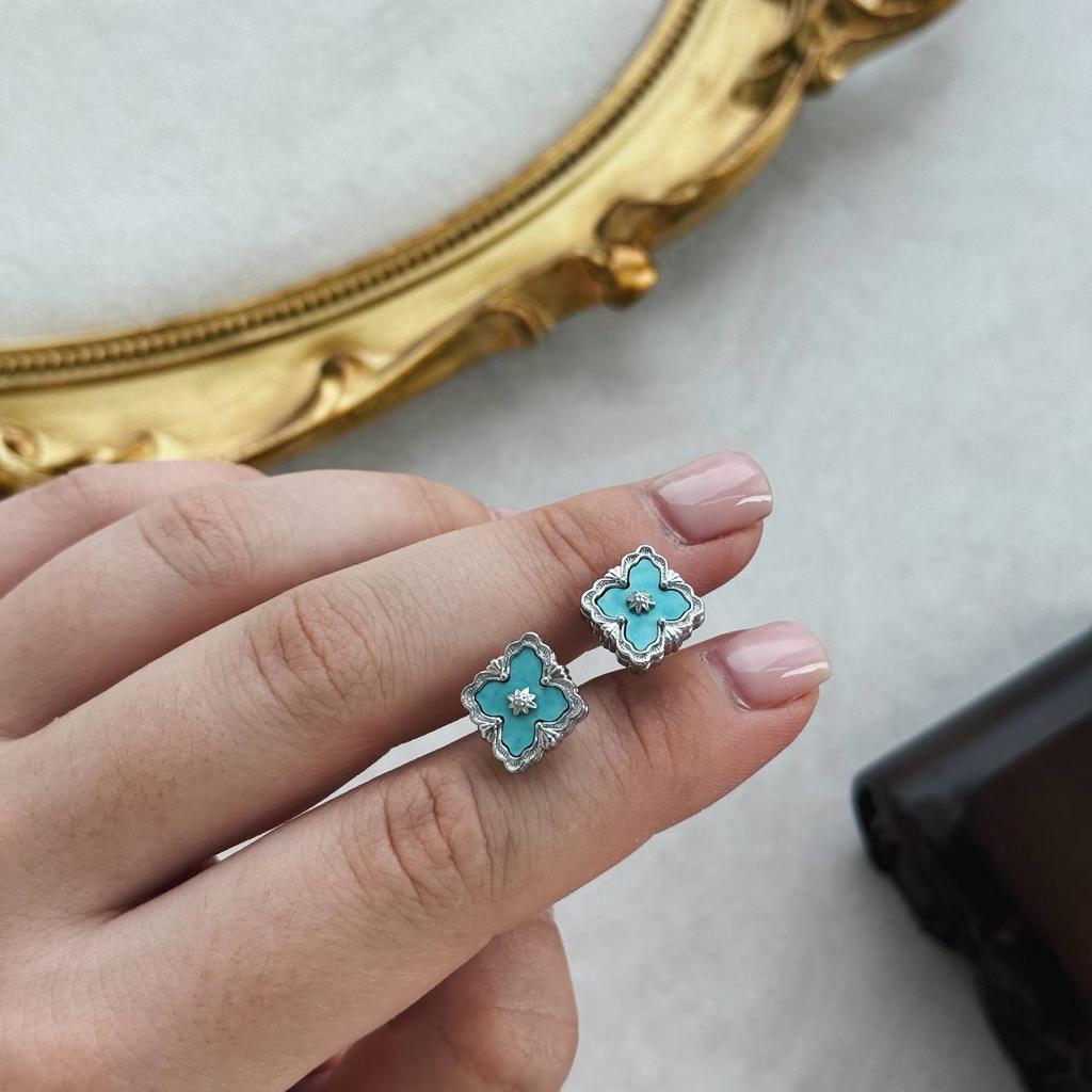 Серьги "Дыхание лазури"