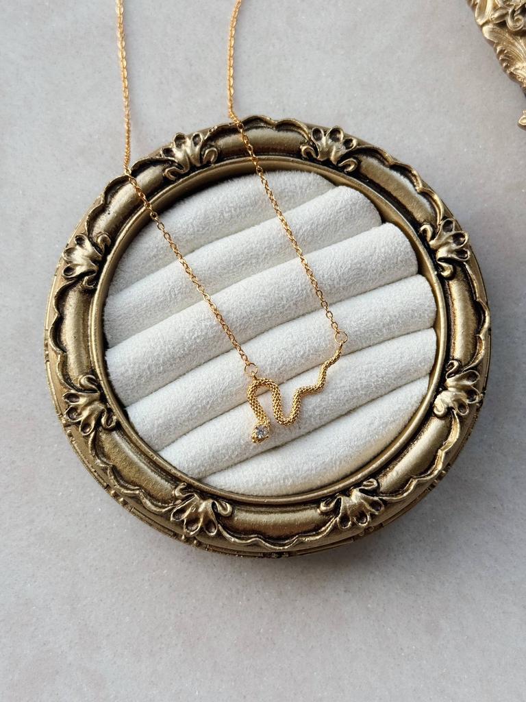 Подвеска со змеёй "Naja"