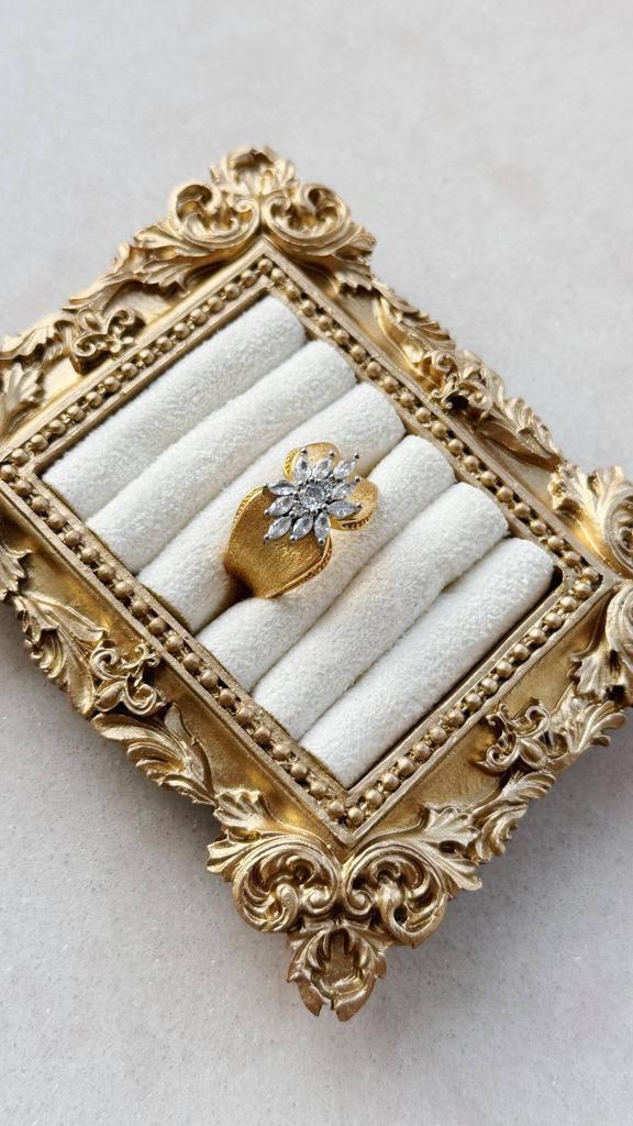 Кольцо "Orphee, регулируемое"