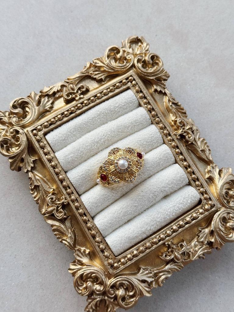 Кольцо "Solar Opus", регулируемое