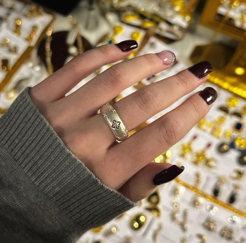 Кольцо «Лунный свет», регулируемое