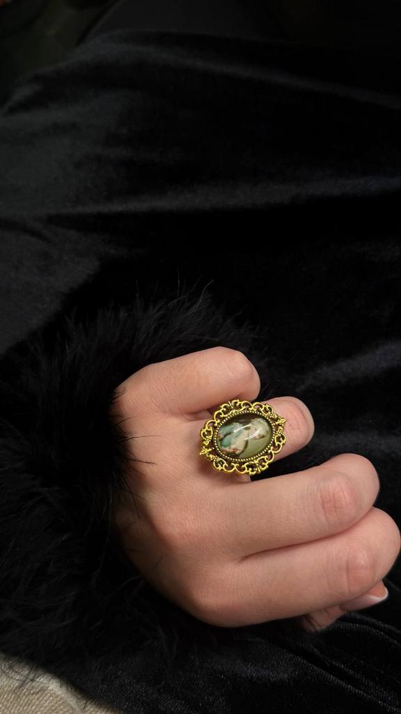 Кольцо «Портрет-1», регулируемое