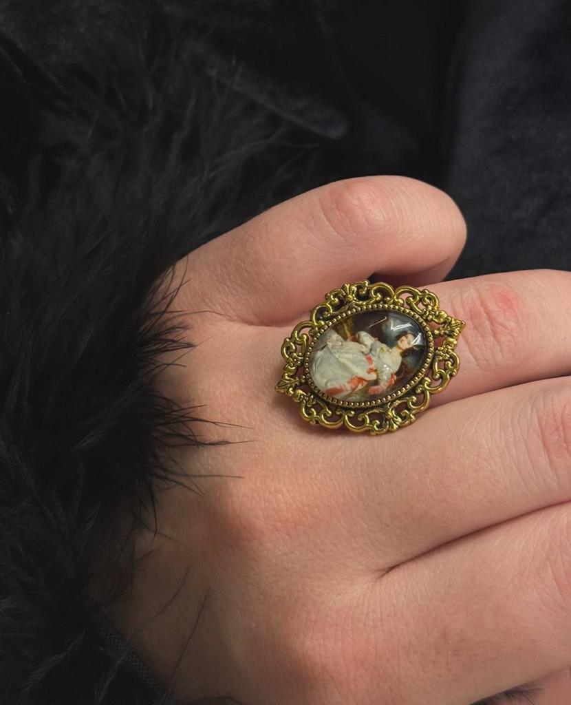 Кольцо «Портрет-3», регулируемое