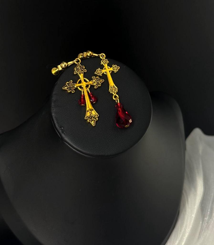 Клипсы «Кресты асимметричные»